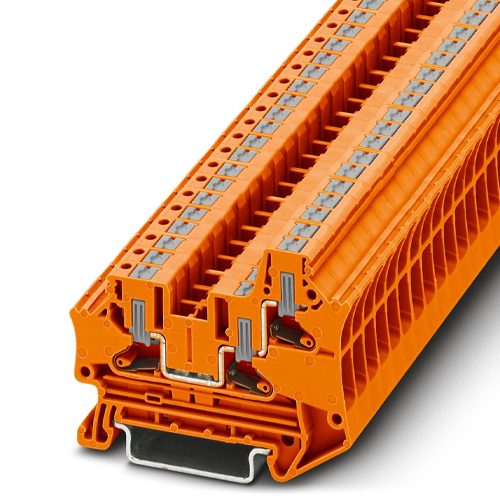 PHOENIX CONTACT -  PTV 4-TWIN OG - Feed-through terminal block