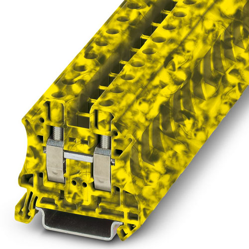 PHOENIX CONTACT -  UT 10-FE - Feed-through terminal block
