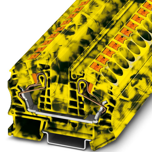 PHOENIX CONTACT -  PT 16 N-FE - Feed-through terminal block