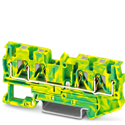 PHOENIX CONTACT -  TBP 4-QUATTRO-PE - Ground terminal