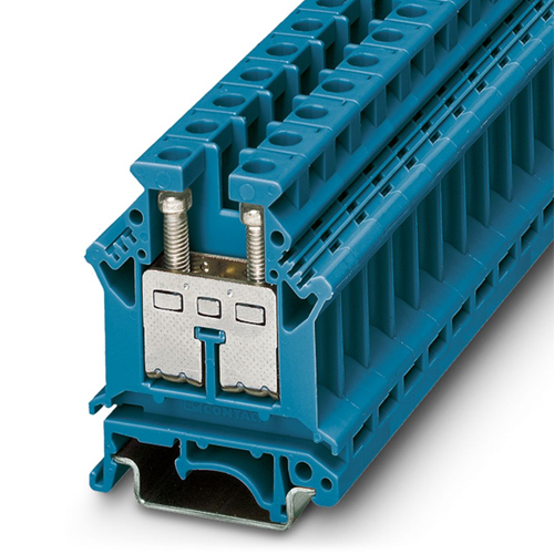 PHOENIX CONTACT -  UK 16 BU - Feed-through terminal block