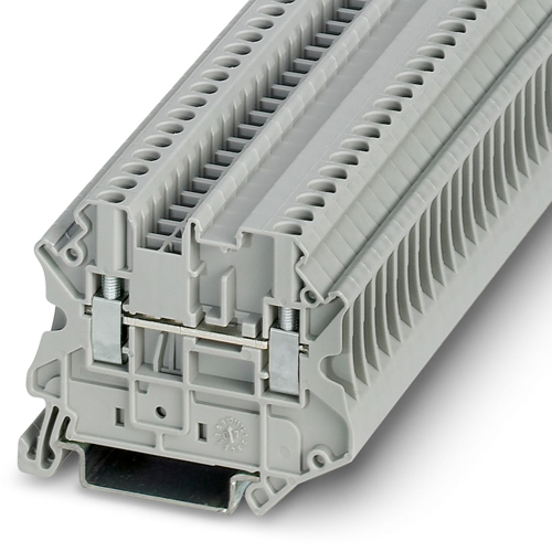 PHOENIX CONTACT -  UT 2,5-MTD P/P - Feed-through terminal block