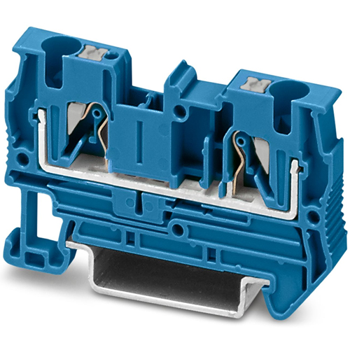 PHOENIX CONTACT - TBP 4 BU - Feed-through terminal block