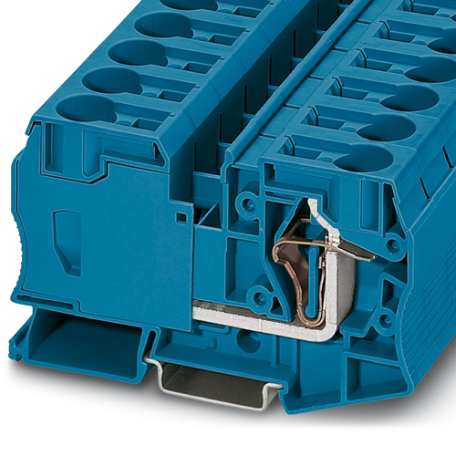 PHOENIX CONTACT -  ST 35 BU - Feed-through terminal block