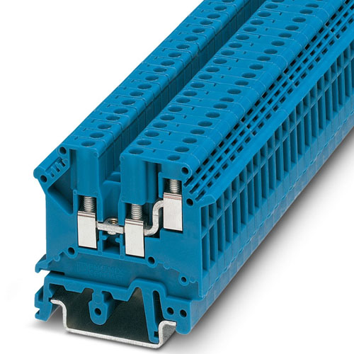 PHOENIX CONTACT -  UK 3-TWIN BU - Feed-through terminal block