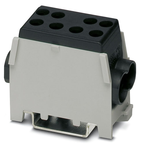 PHOENIX CONTACT -  UDB 2X35/25 BK - Trunk line branch terminal