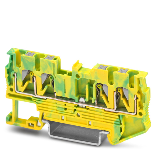 PHOENIX CONTACT -  TBP 2,5-QUATTRO-PE - Ground terminal