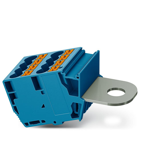 PHOENIX CONTACT - AGK PT 8X6/M10 BU - Pick-off terminal block