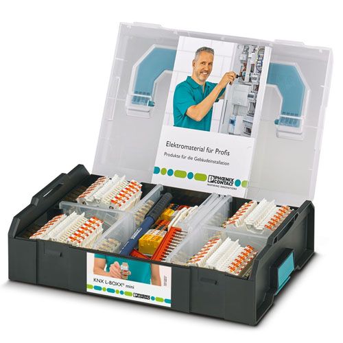 PHOENIX CONTACT -  CASE KNX L-BOXX MINI DE - Starter kit