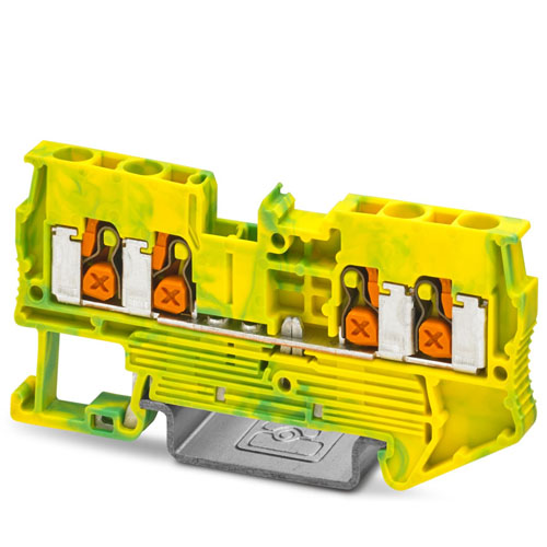 PHOENIX CONTACT - XT 2,5-QUATTRO-PE - Ground terminal