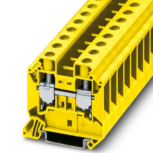 PHOENIX CONTACT -  UT 16 YE - Feed-through terminal block