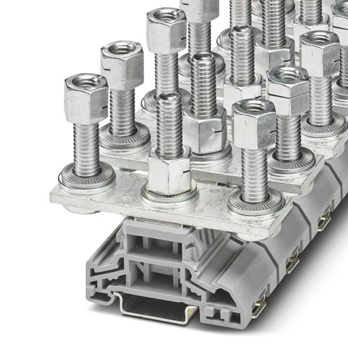 PHOENIX CONTACT -  HV M10/2 NFF - High-current connector