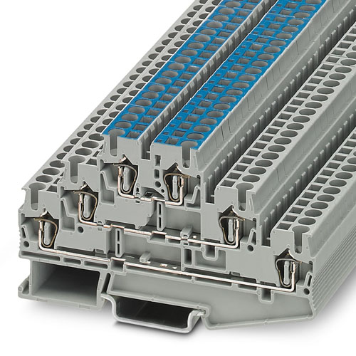 PHOENIX CONTACT -  ST 2,5-L/L/N - Feed-through terminal block