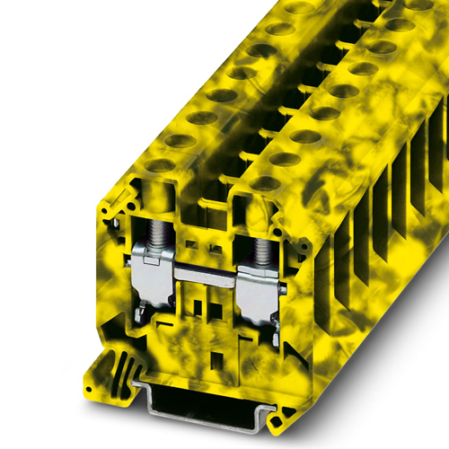 PHOENIX CONTACT -  UT 16-FE - Feed-through terminal block