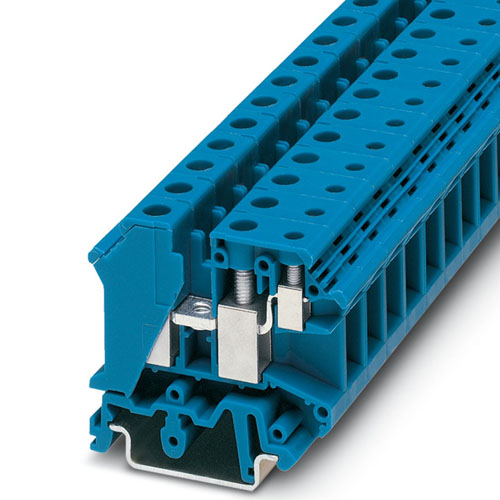 PHOENIX CONTACT -  UK 10-PLUS BU - Feed-through terminal block