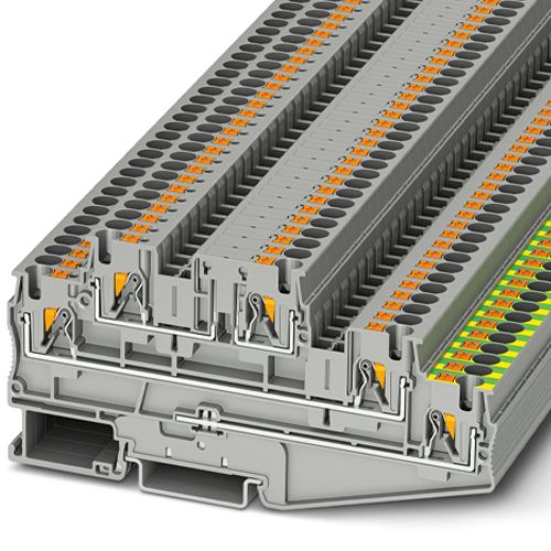 PHOENIX CONTACT -  PT 4-PE/L/L - Multi-level terminal block