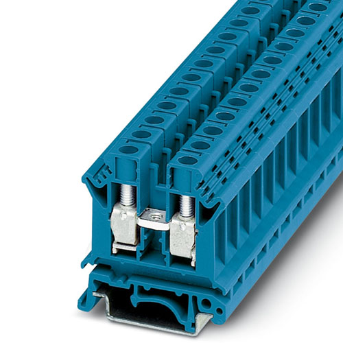 PHOENIX CONTACT - TB 10 I BU - Feed-through terminal block