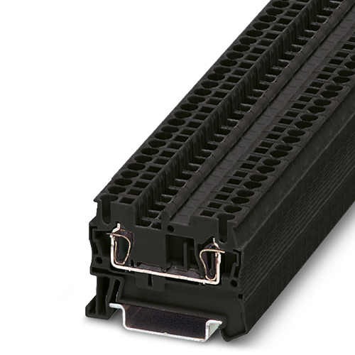 PHOENIX CONTACT -  ST 2,5 BK - Feed-through terminal block