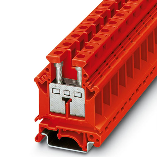 PHOENIX CONTACT - UK 16 N RD - Feed-through terminal block