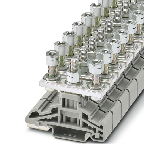 PHOENIX CONTACT - HV M6/2 NFF - High-current connector