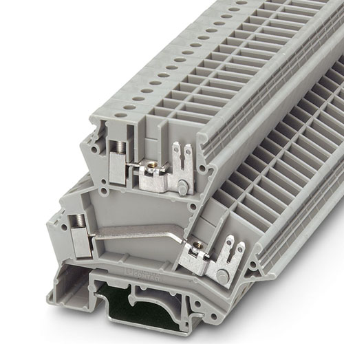 PHOENIX CONTACT -  UKK 4-FS - Feed-through terminal block