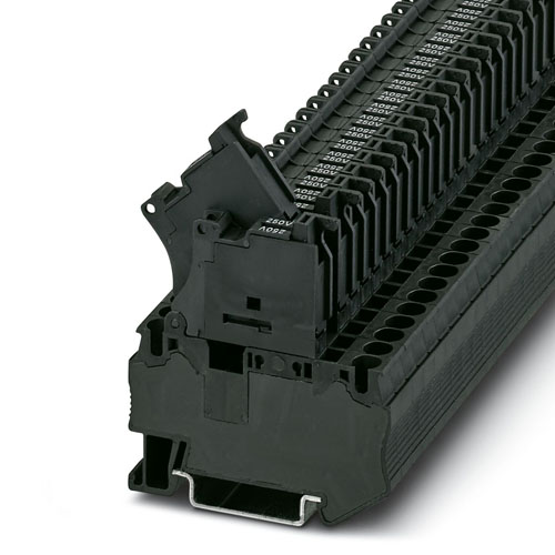 PHOENIX CONTACT - ST 4-HESILA 250 (5X20) - Fuse modular terminal block