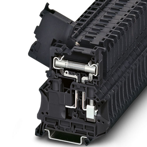 PHOENIX CONTACT - UT 6-HESI (6,3X32) - Fuse modular terminal block
