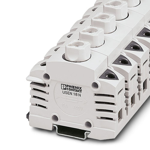 PHOENIX CONTACT - USEN 18 N - Fuse modular terminal block
