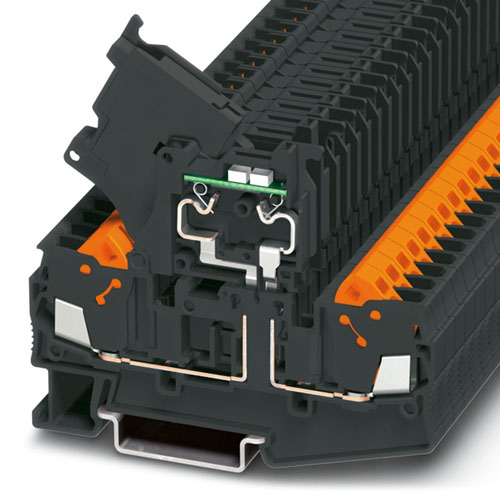 PHOENIX CONTACT - QTC 2,5-HESI (5X20) - Fuse modular terminal block