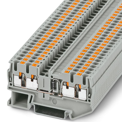 PHOENIX CONTACT - PT 2,5-QUATTRO-DIO/L-R - Component terminal block
