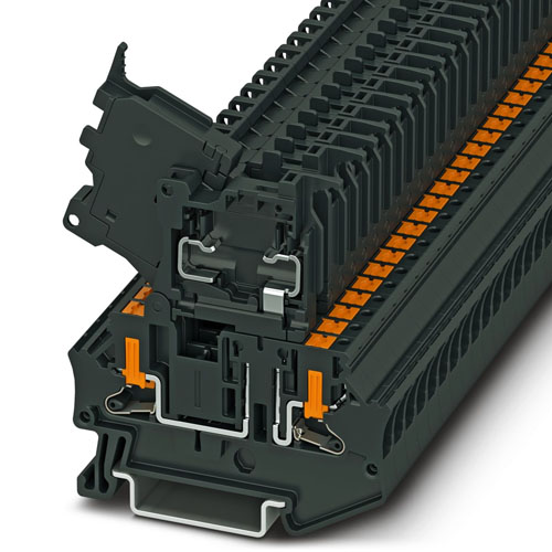 PHOENIX CONTACT - PTV 4-HESI (5X20) - Fuse modular terminal block