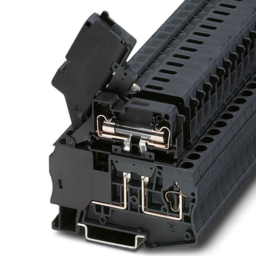 PHOENIX CONTACT - ST 4-HESI (6,3X32) - Fuse modular terminal block