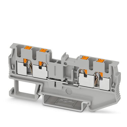 PHOENIX CONTACT - PT 2,5-QUATTRO-BE - Component terminal block