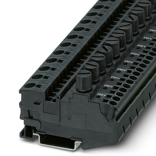 PHOENIX CONTACT - DT 6/2,5-DREHSILA 250 (5X20) - Fuse modular terminal block