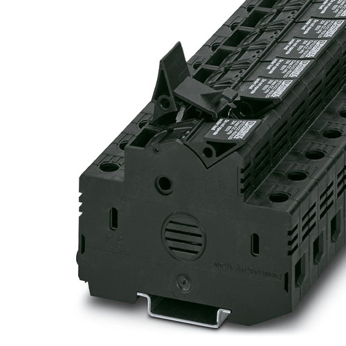 PHOENIX CONTACT - UK 10,3-CC HESILED N 600 3POL - Fuse modular terminal block