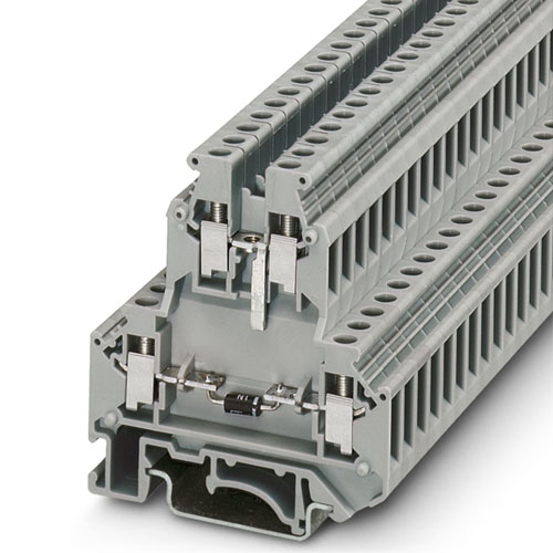PHOENIX CONTACT - UKK 5-DIO/UL-UR - Component terminal block