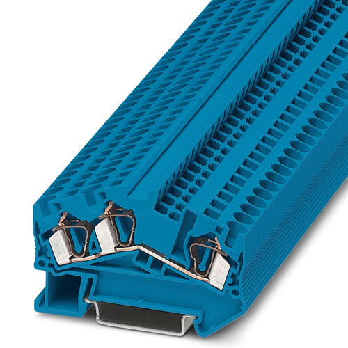 PHOENIX CONTACT - STS 4-TWIN BU - Feed-through terminal block