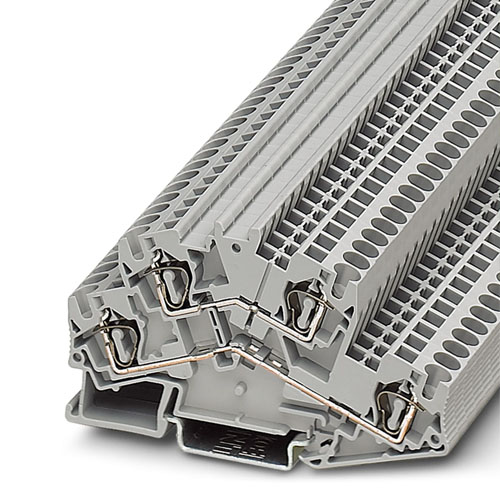 PHOENIX CONTACT - STTBS 4 - Double-level spring-cage terminal block