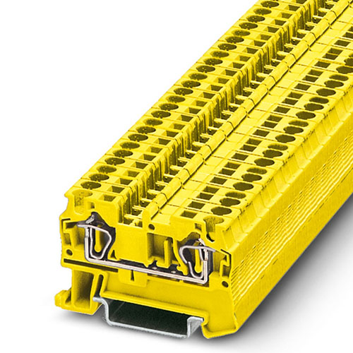 PHOENIX CONTACT - ST 4 YE - Feed-through terminal block
