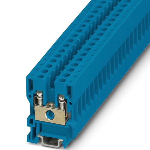PHOENIX CONTACT - MXK 4 BU - Feed-through terminal block