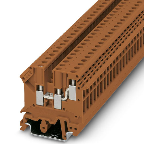 PHOENIX CONTACT - UK 5-TWIN BN - Feed-through terminal block
