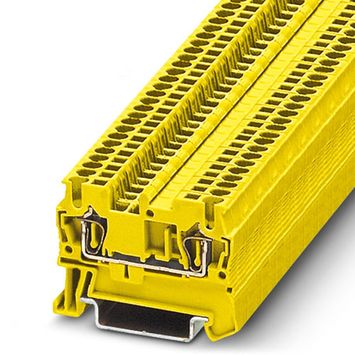 PHOENIX CONTACT - ST 1,5 YE - Feed-through terminal block
