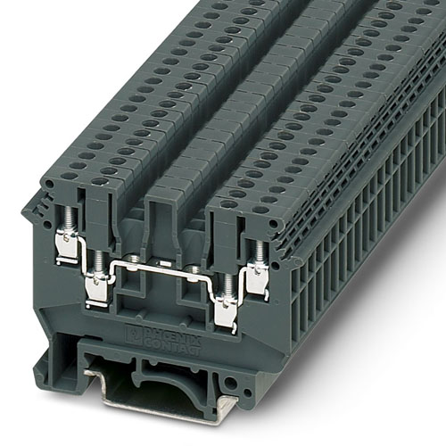 PHOENIX CONTACT - TB 2,5-QUATTRO I RD - Multi-conductor terminal block