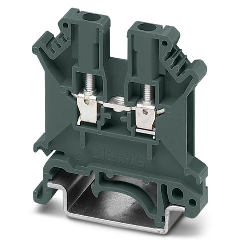 PHOENIX CONTACT - TB 3 I RD - Feed-through terminal block