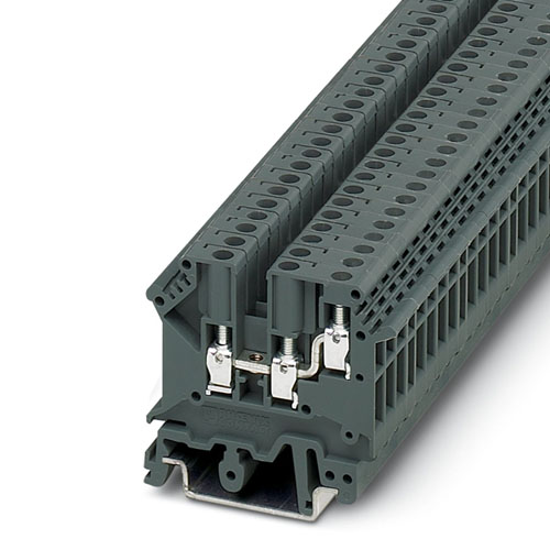 PHOENIX CONTACT - TB 4-TWIN I RD - Multi-conductor terminal block