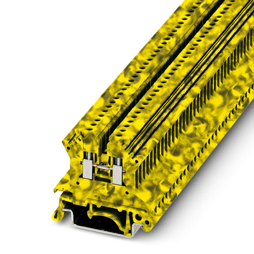 PHOENIX CONTACT - UK 2,5 N-FE - Feed-through terminal block
