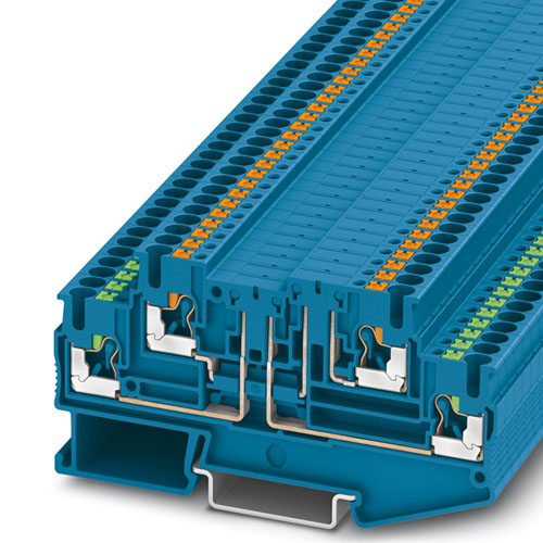 PHOENIX CONTACT - PTT 2,5-2L BU - Feed-through terminal block