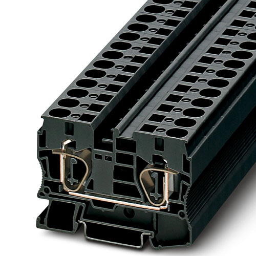 PHOENIX CONTACT - ST 10 BK - Feed-through modular terminal block