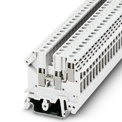 PHOENIX CONTACT - UK 5-TWIN WH - Feed-through terminal block