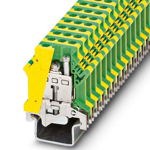 PHOENIX CONTACT - USLKG 16-1 - Ground terminal